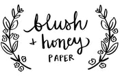 Blush & Honey Paper