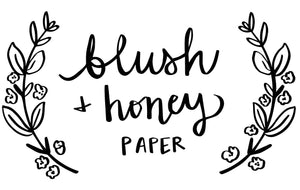 Blush &amp; Honey Paper